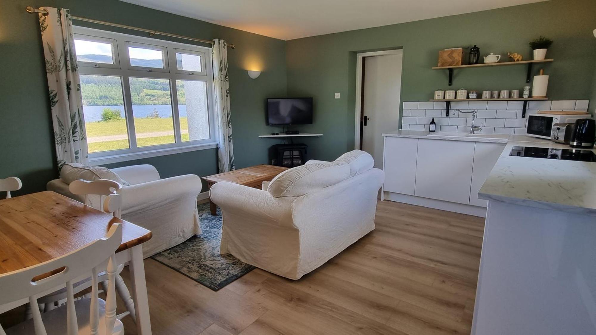 The Apartment At Old Pier House Fort Augustus Εξωτερικό φωτογραφία